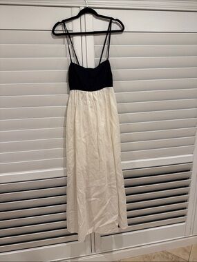 knee length dresses for ladies Stolen Stores Ms. Godet Maxi Slip Dress in Yellow